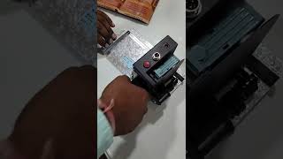 Handheld inkjetprintingmachine machine printer jdpackmachinery viralvideo shorts yt [upl. by Alyekahs616]