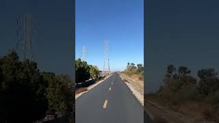 Bike route at Stevens Creek Trail at Mountain View [upl. by Noimad106]