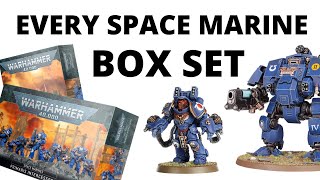 Every Space Marine Box Set that Games Workshop Sells Reviewed [upl. by Damle]