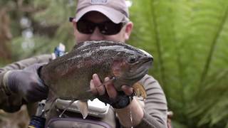 Howard Croston champion angler ranks fly fishing in Tasmania in the worlds top three [upl. by Mclyman203]