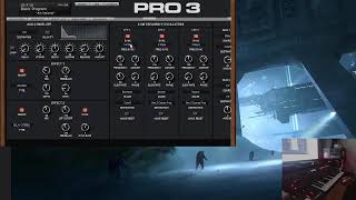 Sequential pro 3 and SoundTower Editor Sound Design [upl. by Sahcnip]