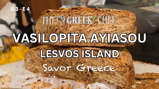 Vasilopita Agiasou from the island of Lesvos S3E3 [upl. by Alberic]