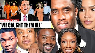 3 MINS AGO Lawyer Drops ARREST Warrants for Hollywood Celebs in Diddy Scandal [upl. by Eastlake]