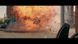 White Elephant 2022  Building Explosion Scene 1080p [upl. by Peursem]