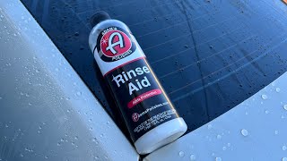 Testing Adams Polishes Rinse Aid  Does it work [upl. by Shugart]