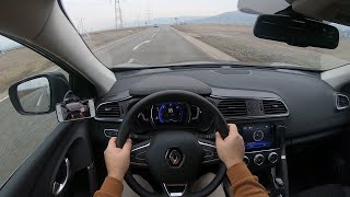 2019 Renault Kadjar 17 dCi 150 HP 4x4  POV Test Drive [upl. by Lawtun]