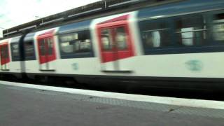 RER  A  Bry Sur Marne Train Sans Aret [upl. by Rebecca]