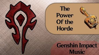 The Power Of The Horde  Floral Zither  Genshin Impact Music [upl. by Mellicent69]