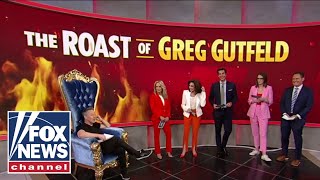 The Five roasts Greg Gutfeld in an epic birthday bash [upl. by Dwane]