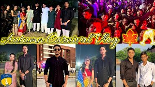 AUTUMN CARNIVAL IN AMITY UNIVERSITY GURUGRAM VLOG 🥂❤️  GARBA NIGHT IN AMITY UNIVERSITY 🌚❤️ amity [upl. by Sotnas279]