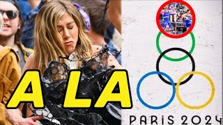 Paris 2024 Salto Con Garrocha VERGONZOSA  Jennifer Aniston Empapada De Aceite 🤭 [upl. by Berke]