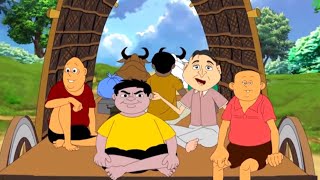 Bantul The Great  EP 25  Popular Amazing Superhero Story Bangla Cartoon For Kids  Zee Kids [upl. by Rains]