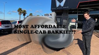 Mahindra Single Cab  MOST AFFORDABLE BAKKIE [upl. by Haliehs96]