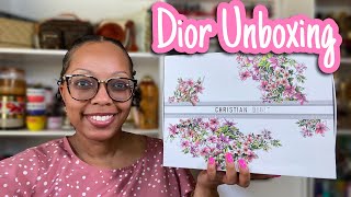 Dior Saddle Bag Ft FORTOK  Bag Unboxing [upl. by Backer61]