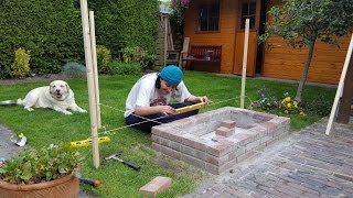 How to Build a South African Braai Barbeque in the Netherlands [upl. by Loren528]