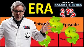 HUGE UPDATE ERAs Are Here in SWGOH Great Quality of Life Update Or Giant Cash Grab [upl. by Knitter]