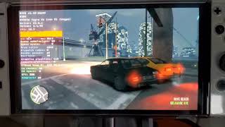 GTA 4 on Nintendo Switch Linux game test [upl. by Bussey341]