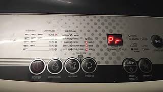 Videocon washing machine Pr error solution [upl. by Meehahs985]