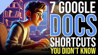 7 Google Docs Shortcuts You Didnt Know [upl. by Saretta]