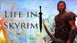 SKYRIM  ВЫЖИВАНИЕ ВИТАЛИЯ В СКАЙРИМЕ 5  ПУТЬ ГЕРОЯ ⚔️ [upl. by Zahc]