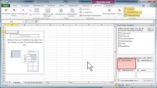 In Excel Listen erstellen mit Pivottabellen [upl. by Fin]