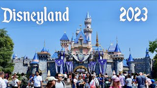 Disneyland Park 2023 Complete 4K Walking Tour  Disneyland Resort Anaheim California 2023 [upl. by Salokin]