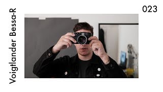 Voigtlander BessaR Camera REVIEW [upl. by Aryhs]