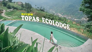 9 Topas Ecolodge Review Resort ĐẮT NHẤT ở SAPA  The Hippy Family [upl. by Hallock]