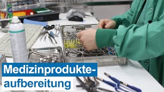 Job mit Quereinstieg im Herzen des Klinikums Aufbereitung von Medizinprodukten [upl. by Ardelle]