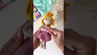 Cómo hacer Amigurumis de crochet paso a paso para PRINCIPIANTES tutorial shorts [upl. by Eesyak]