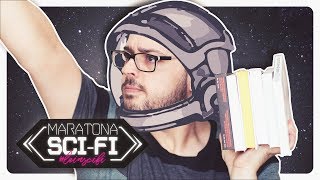 MARATONA LITERÁRIA SCIFI  Apresentação  TBR  LeiaSciFi [upl. by Acinorej]