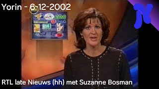 RTL late Nieuws 6122002 [upl. by Bond]