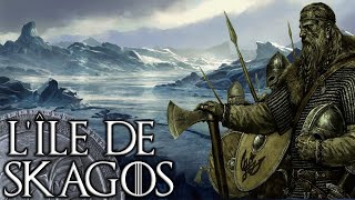 Skagos lîle des cannibales au Nord de Westeros  Géographie GAME OF THRONES [upl. by Booker]