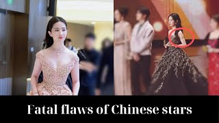 Fatal flaws of Chinese stars Zhao LiYing loses points because of her muscular biceps [upl. by Aneeled460]