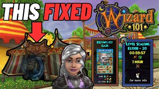 This NEW Update FIXED Wizard101 [upl. by Lehet]