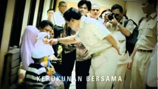 Pesan dari Prabowo Subianto dan Partai Gerindra Selamat Hari Natal 25 Desember 2011 [upl. by Namus]