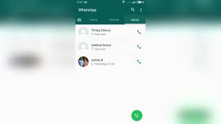 How to make whatsapp call [upl. by Eirased]