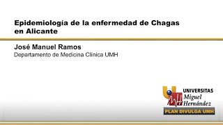 EPIDEMIOLOGÍA DE LA ENFERMEDAD DE CHAGAS EN ALICANTE [upl. by Anibur645]