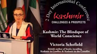 Kashmir the Blind Spot of World Conscience  Analysis by Victoria Schofield [upl. by Anoblav]