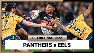 Penrith Panthers v Parramatta Eels  NRL Grand Final  2022 [upl. by Sellig]