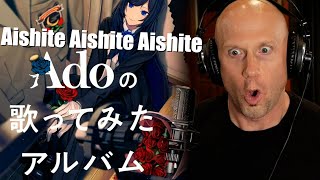 First time reaction amp Vocal Analysis 【Ado】 quotAishite Aishite Aishitequot [upl. by Ytirahc]