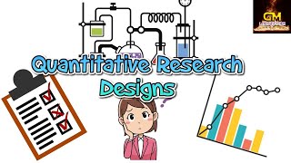 Types of Quantitative Research DesignsGM Lectures [upl. by Anilak]