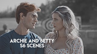 archie and betty season 6 riverdale logoless scenes [upl. by Rodge]