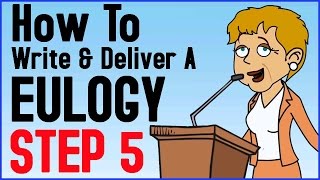 How To Write And Deliver A Eulogy Step 5 of 6  Rehearsing Delivery  Rehearse and Refine Tutorial [upl. by Gord]