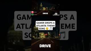 I DROPPED A ATLANTA SONG THEME SONG😲🔥🎧 music rap hiphop atlanta atl shorts gaming atlrapper [upl. by Burhans]