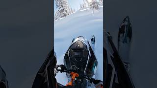 Polaris rmk 850 uphill run polaris backcountry snowmobile sled winter colorado free [upl. by Rudich237]