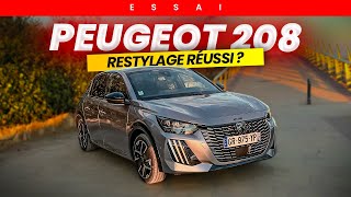 Essai Peugeot 208 2023  Un restylage pour redevenir N°1 [upl. by Odlo]