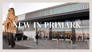 NEW IN PRIMARK JANUARY 2024  Clothing Valentines collection  spring homewear [upl. by Eilarol]