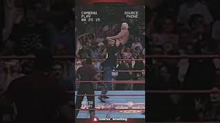 The Best of Goldberg vs Scott Steiner WCW  WWE  Highlights shorts wrestling luchalibre wcw [upl. by Ornas895]