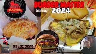 Cómo Son Las Deliciosas Hamburguesas Del Burger Master Colombia 2024  Con TINA [upl. by Atihcnoc]